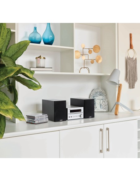 Yamaha MCR-B270D Microsistema audio per la casa 30 W Nero, Argento