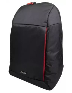 Acer Nitro Gaming Urban 15.6" 39,6 cm (15.6") Zaino Nero, Rosso 2