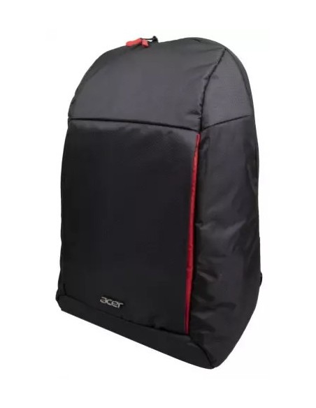 Acer Nitro Gaming Urban 15.6" 39,6 cm (15.6") Zaino Nero, Rosso