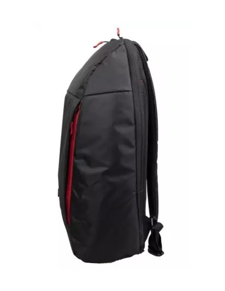 Acer Nitro Gaming Urban 15.6" 39,6 cm (15.6") Zaino Nero, Rosso