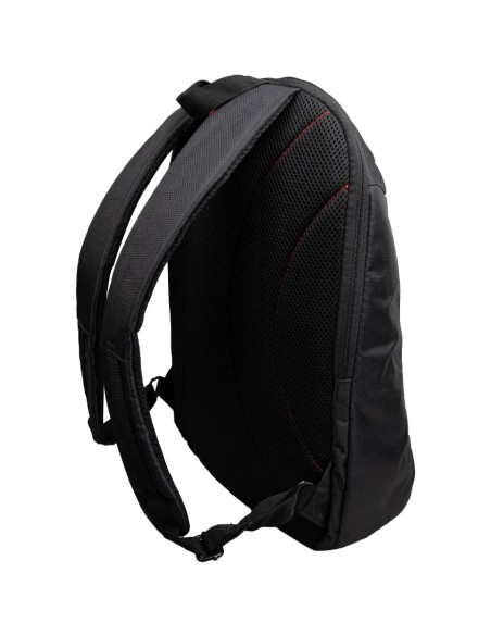 Acer Nitro Gaming Urban 15.6" 39,6 cm (15.6") Zaino Nero, Rosso