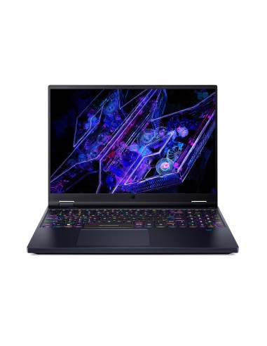 Acer Predator PH16-72-99VE Copilot+ PC Intel® Core™ i9 i9-14900HX Computer portatile 40,6 cm (16") WQXGA 32 GB DDR5-SDRAM 2 TB