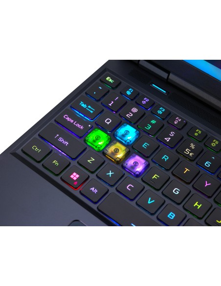 Acer Predator PH16-72-99VE Copilot+ PC Intel® Core™ i9 i9-14900HX Computer portatile 40,6 cm (16") WQXGA 32 GB DDR5-SDRAM 2 TB