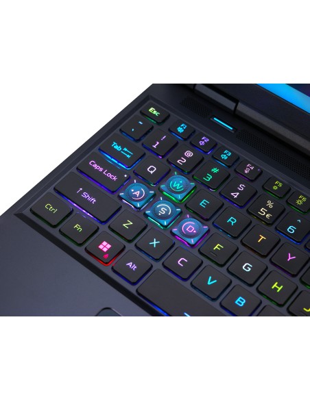 Acer Predator PH16-72-99VE Copilot+ PC Intel® Core™ i9 i9-14900HX Computer portatile 40,6 cm (16") WQXGA 32 GB DDR5-SDRAM 2 TB
