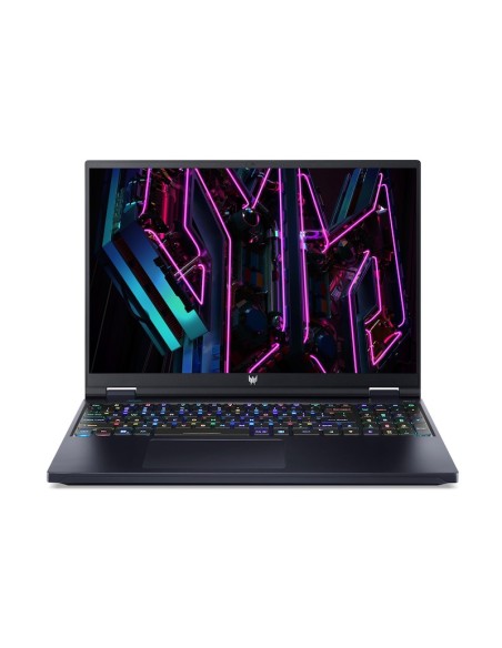 Acer Predator PH16-71-95J4 Intel® Core™ i9 i9-13900HX Computer portatile 40,6 cm (16") WQXGA 32 GB DDR5-SDRAM 2 TB SSD NVIDIA