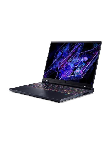 Acer Predator PH16-72-9927 Intel® Core™ i9 i9-14900HX Computer portatile 40,6 cm (16") WQXGA 32 GB DDR5-SDRAM 2 TB SSD NVIDIA