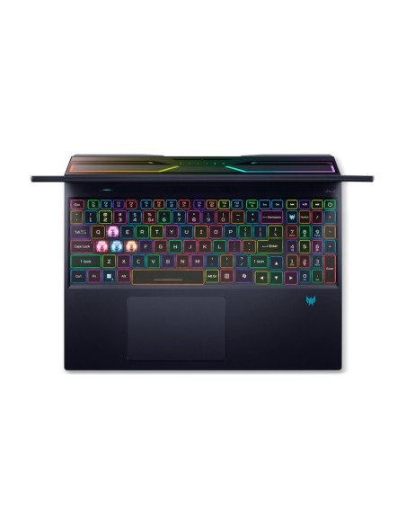 Acer Predator PH16-72-9927 Intel® Core™ i9 i9-14900HX Computer portatile 40,6 cm (16") WQXGA 32 GB DDR5-SDRAM 2 TB SSD NVIDIA