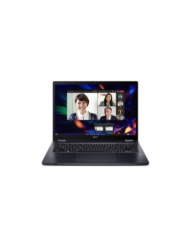 Acer TravelMate TMP414RN-53-TCO-711Y Intel® Core™ i7 i7-1355U Ibrido (2 in 1) 35,6 cm (14") Touch screen WUXGA 32 GB DDR4-SDRAM