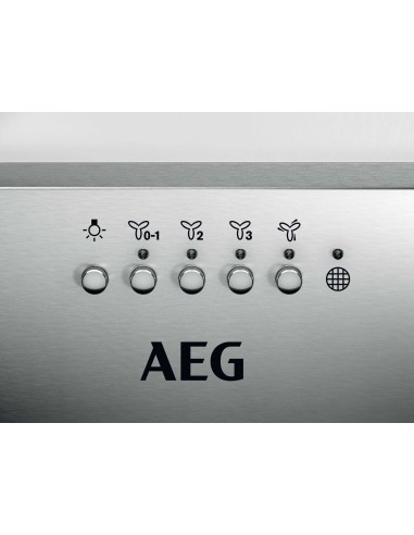 AEG DGE5661HM Integrato Acciaio inox 700 m³ h