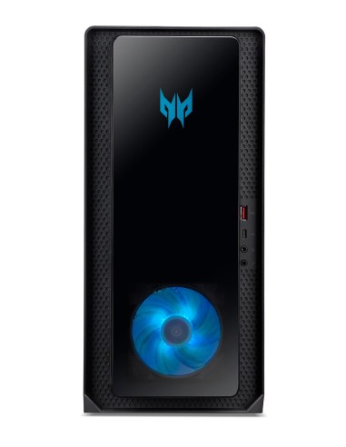 Acer Predator PO3-640 Intel® Core™ i5 i5-12400F 16 GB DDR4-SDRAM 1 TB SSD NVIDIA GeForce RTX 3060 Windows 11 Home Desktop PC