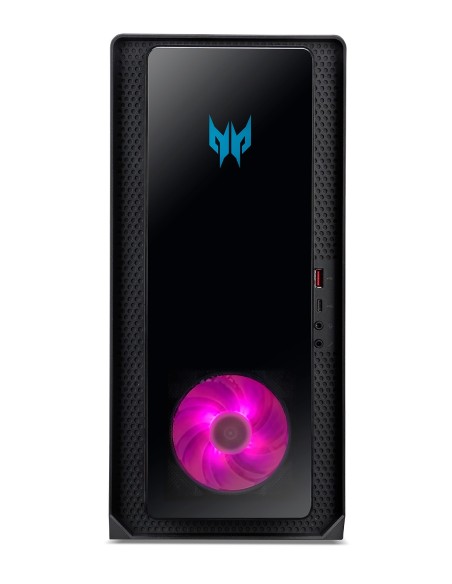Acer Predator PO3-640 Intel® Core™ i5 i5-12400F 16 GB DDR4-SDRAM 1 TB SSD NVIDIA GeForce RTX 3060 Windows 11 Home Desktop PC