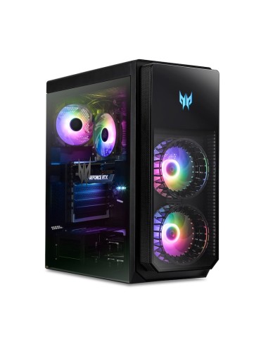 Acer Predator PO5-650 Intel® Core™ i7 i7-13700F 32 GB DDR5-SDRAM 2 TB SSD NVIDIA GeForce RTX 4080 Windows 11 Home Desktop PC