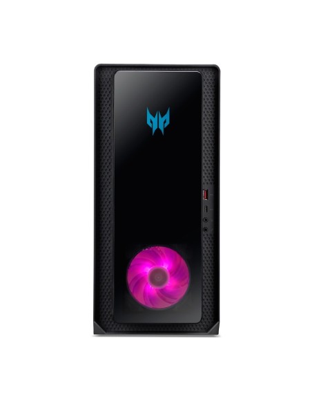 Acer Predator PO3-650 Intel® Core™ i7 i7-13700F 16 GB DDR5-SDRAM 1 TB SSD NVIDIA GeForce RTX 4060 Ti Windows 11 Home Desktop PC