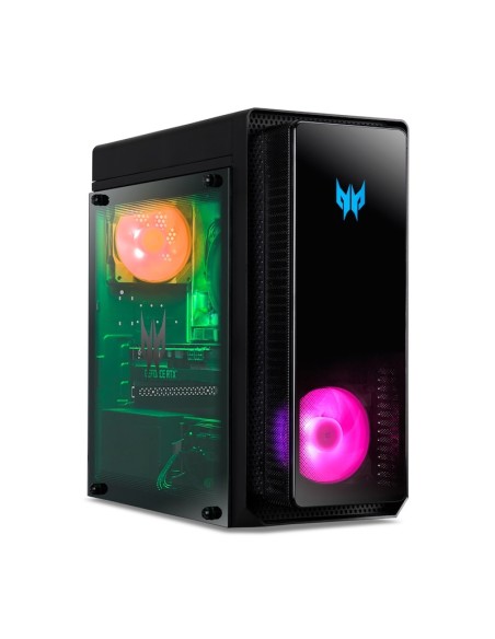 Acer Predator PO3-650 Intel® Core™ i7 i7-13700F 16 GB DDR5-SDRAM 1 TB SSD NVIDIA GeForce RTX 4060 Ti Windows 11 Home Desktop PC