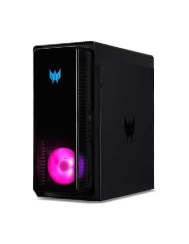 Acer Predator PO3-650 Intel® Core™ i7 i7-13700F 16 GB DDR5-SDRAM 1 TB SSD NVIDIA GeForce RTX 4060 Ti Windows 11 Home Desktop PC