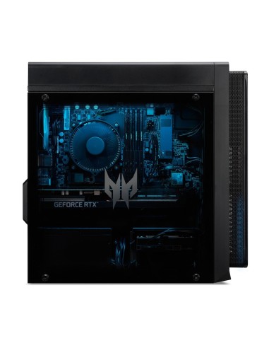Acer Predator PO3-650 Intel® Core™ i7 i7-13700F 16 GB DDR5-SDRAM 1 TB SSD NVIDIA GeForce RTX 4060 Ti Windows 11 Home Desktop PC