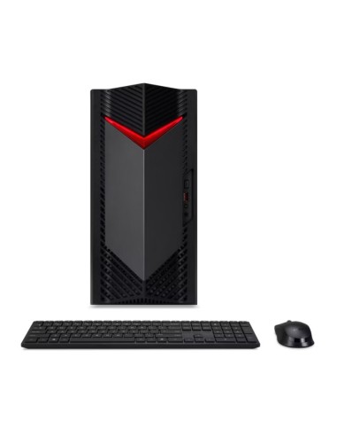 Acer NITRO 50 N50-650 Intel® Core™ i5 i5-13400F 16 GB DDR4-SDRAM 512 GB SSD NVIDIA GeForce RTX 4060 Windows 11 Home Desktop PC