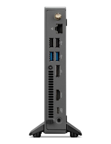 Acer Veriton N N2590G Intel® Core™ i3 i3-1315U 8 GB DDR4-SDRAM 256 GB SSD Windows 11 Pro Mini PC Argento