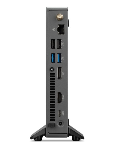 Acer Veriton N N2590G Intel® Core™ i3 i3-1315U 8 GB DDR4-SDRAM 256 GB SSD Windows 11 Pro Mini PC Argento