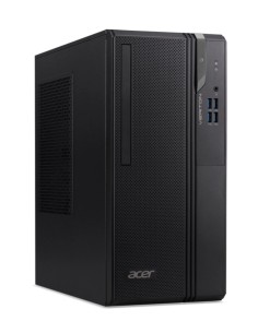 Acer Veriton VS2710G Intel® Core™ i5 i5-13400 8 GB DDR4-SDRAM 256 GB SSD Windows 11 Pro Midi Tower PC Nero 2