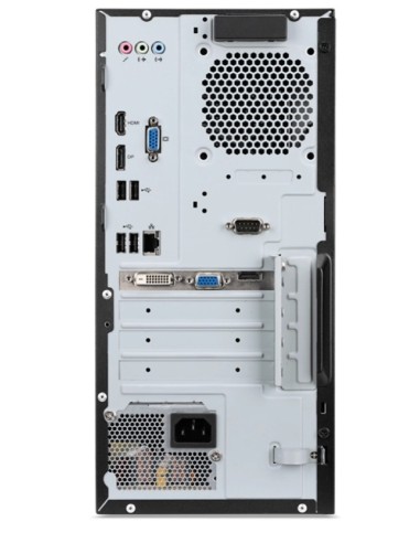 Acer Veriton VS2710G Intel® Core™ i5 i5-13400 8 GB DDR4-SDRAM 256 GB SSD Windows 11 Pro Midi Tower PC Nero