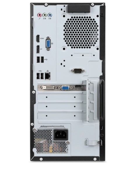 Acer Veriton VS2710G Intel® Core™ i5 i5-13400 8 GB DDR4-SDRAM 256 GB SSD Windows 11 Pro Midi Tower PC Nero