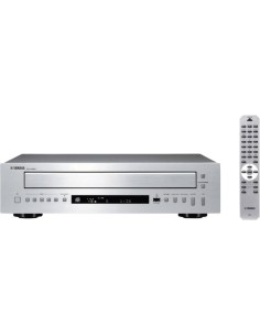 Yamaha CD-C603 Argento Lettore CD HiFi