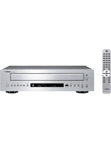 Yamaha CD-C603 Argento Lettore CD HiFi