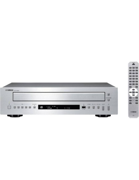Yamaha CD-C603 Argento Lettore CD HiFi