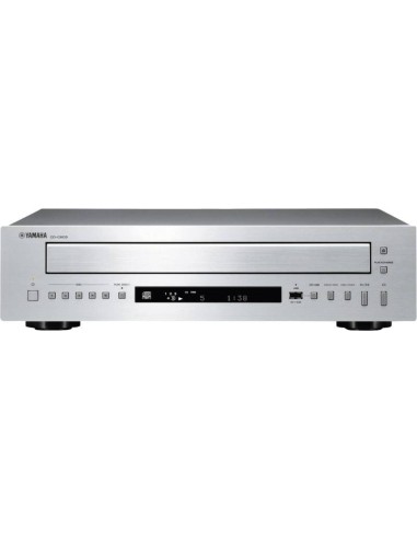 Yamaha CD-C603 Argento Lettore CD HiFi