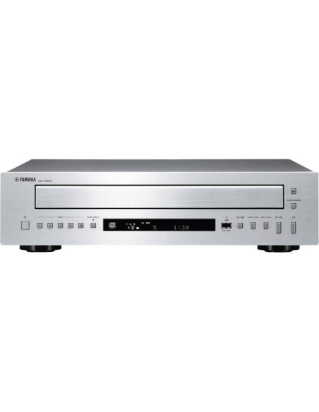 Yamaha CD-C603 Argento Lettore CD HiFi