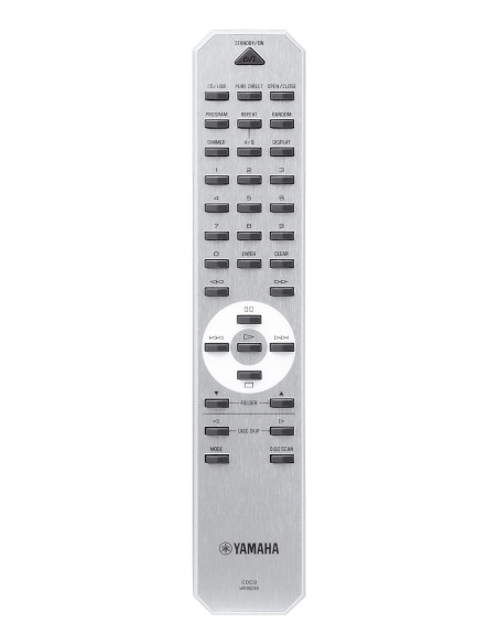 Yamaha CD-C603 Argento Lettore CD HiFi