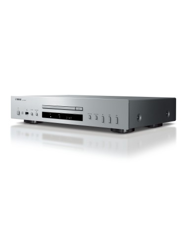 Yamaha CD-S303 Argento Lettore CD HiFi