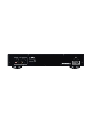 Yamaha CD-S303 Nero Lettore CD HiFi