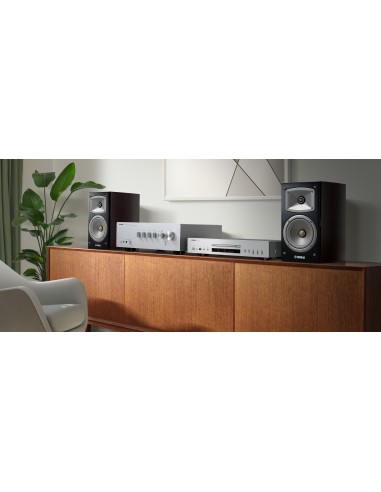 Yamaha CD-S303 Nero Lettore CD HiFi
