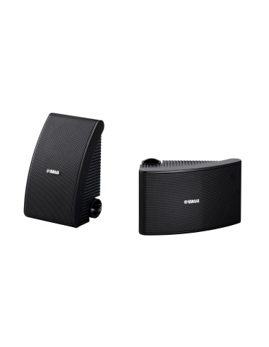 Yamaha NS-AW392 2-vie Nero Cablato 40 W