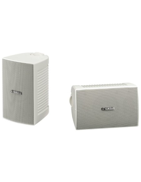 Yamaha NS-AW194 2-vie Bianco Cablato 60 W