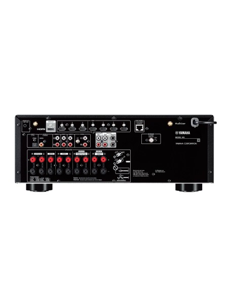 Yamaha RX-V6A 100 W 7.2 canali Surround Compatibilità 3D Nero