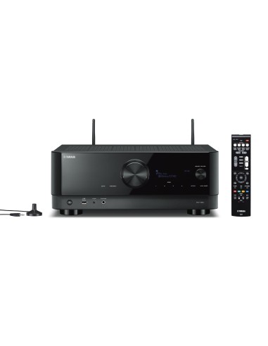 Yamaha RX-V6A 100 W 7.2 canali Surround Compatibilità 3D Nero