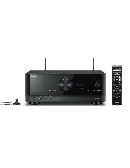 Yamaha RX-V6A 100 W 7.2 canali Surround Compatibilità 3D Nero