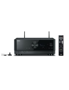 Yamaha TSR-700 ricevitore AV 100 W 7.1 canali Surround Compatibilità 3D Nero