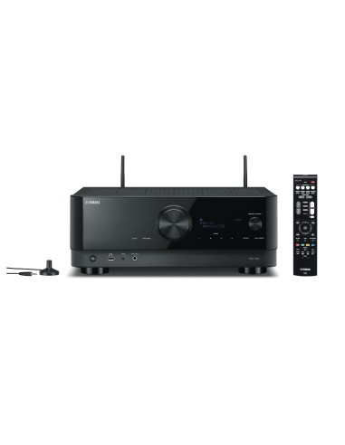 Yamaha TSR-700 ricevitore AV 100 W 7.1 canali Surround Compatibilità 3D Nero