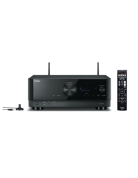 Yamaha TSR-700 ricevitore AV 100 W 7.1 canali Surround Compatibilità 3D Nero
