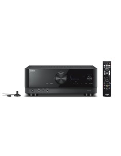 Yamaha TSR-700 ricevitore AV 100 W 7.1 canali Surround Compatibilità 3D Nero 2