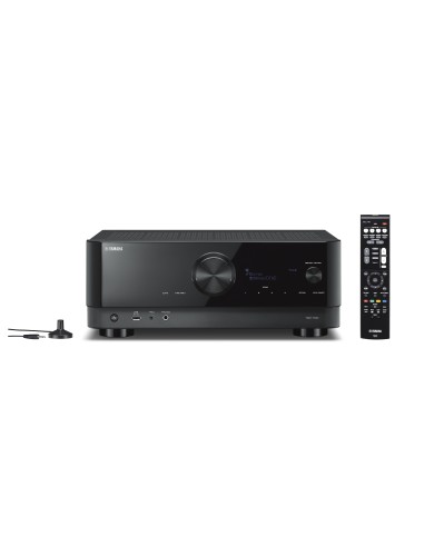 Yamaha TSR-700 ricevitore AV 100 W 7.1 canali Surround Compatibilità 3D Nero