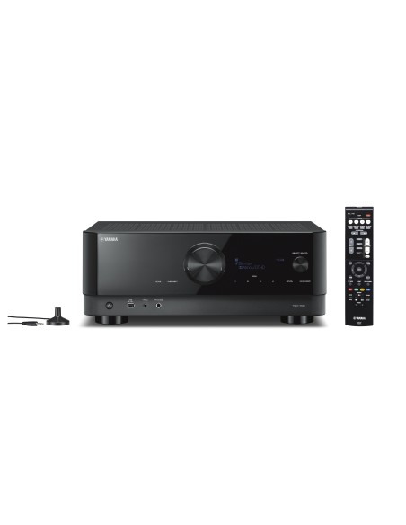 Yamaha TSR-700 ricevitore AV 100 W 7.1 canali Surround Compatibilità 3D Nero