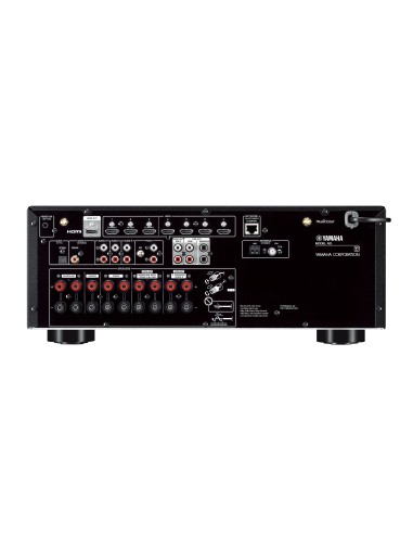Yamaha TSR-700 ricevitore AV 100 W 7.1 canali Surround Compatibilità 3D Nero