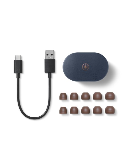 Yamaha TW-E7B Auricolare True Wireless Stereo (TWS) In-ear Musica e Chiamate Bluetooth Blu
