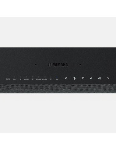 Yamaha YAS-209 Nero 2.1 canali 200 W
