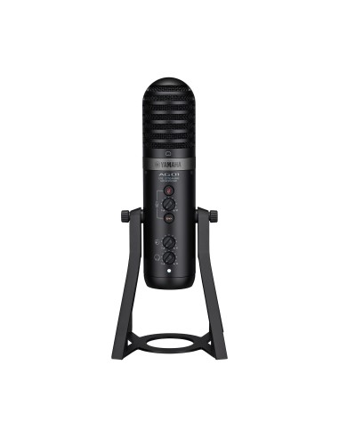 Yamaha AG01 Nero Microfono da tavolo